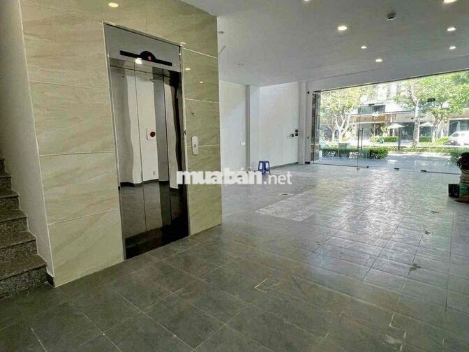 Cho thuê Shophouse 7x22m Trệt + 5 lầu căn hiếm Vạn Phúc city
