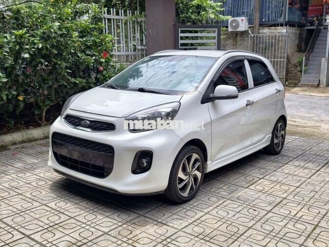 Kia Morning Luxury 2019 Trắng