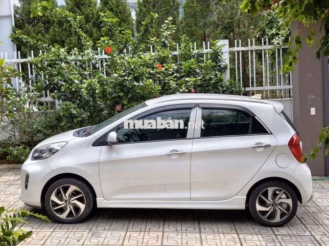 Kia Morning Luxury 2019 Trắng