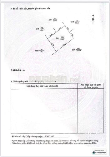 Đất tỉnh lộ 943 gần uỷ ban xã Vĩnh Trạch