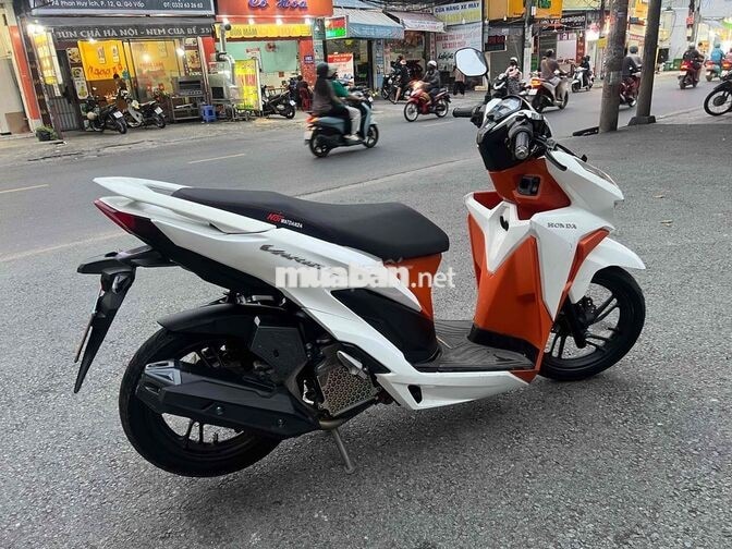 Honda Vario 150 Trắng cam Xe tay ga