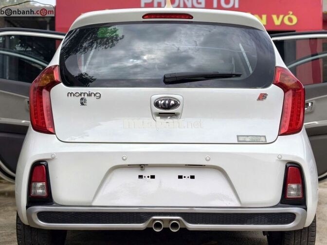 Kia Morning Luxury 2019 Trắng