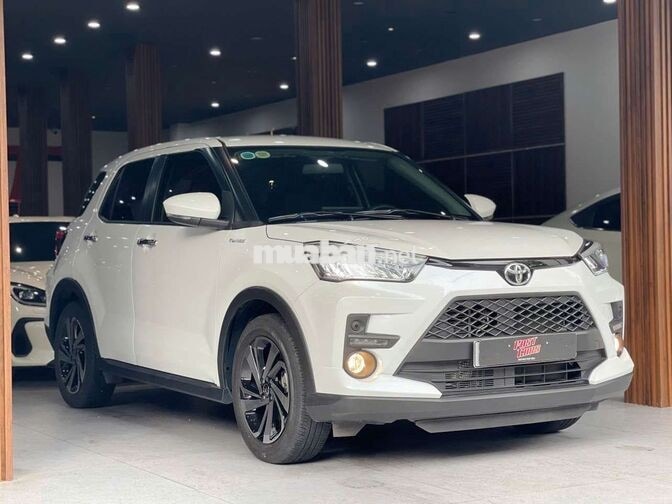 Toyota Raize 2023 1.0L Turbo, màu trắng,13.000km