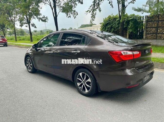 Kia Rio 2016 Tự động Nâu