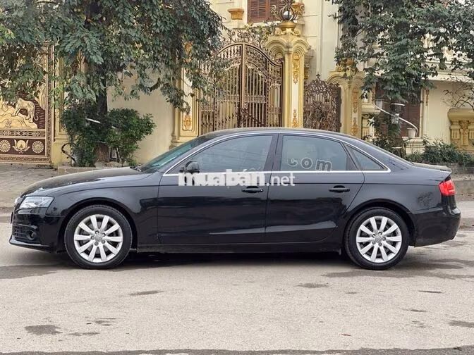 Audi A4 1.8T 2010 Đen