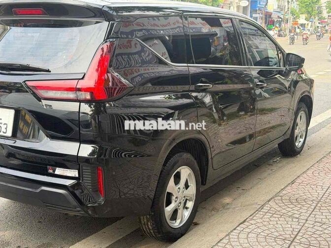 Mitsubishi Xpander 2022 7 chỗ Tự động Đen