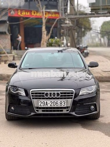 Audi A4 1.8T 2010 Đen