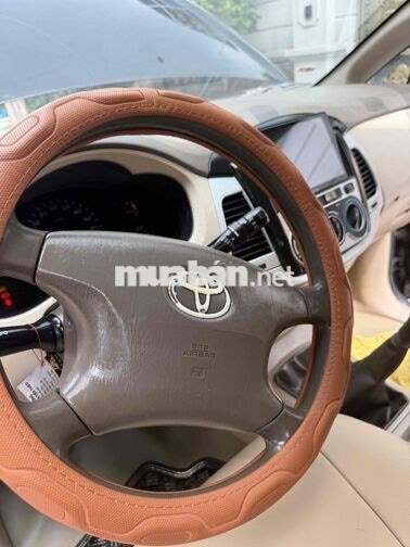 Toyota Innova 2007 bảng G màu Đen
