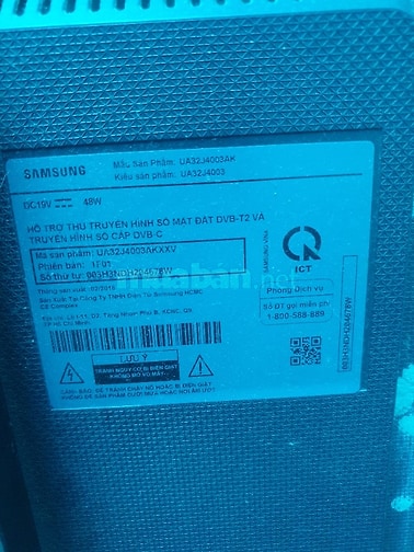Bán mqfn hình Tivi Samsung dùng tốt