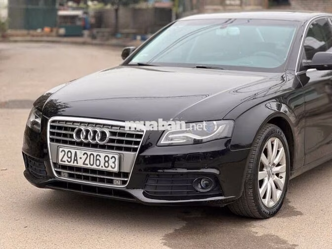 Audi A4 1.8T 2010 Đen