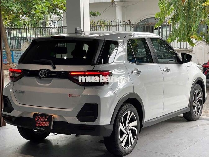 Toyota Raize 2023 1.0L Turbo, màu trắng,13.000km