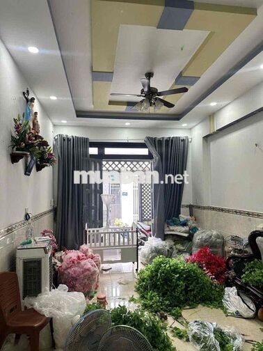 CHO THUÊ NHÀ 1/ liên khu 5-6, 4x14- 3 lầu - 4pn- 5wc - 12tr/th