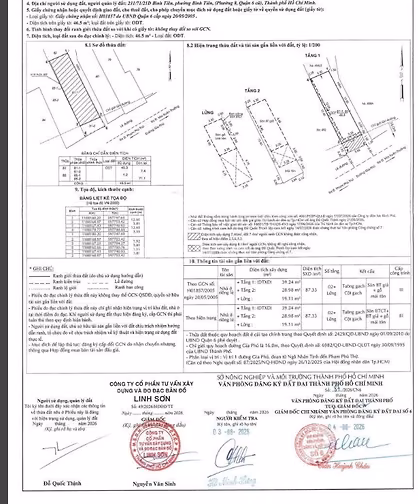 BÁN NHÀ MT GIA PHÚ, P.3, Q.6, 8.9 TỶ