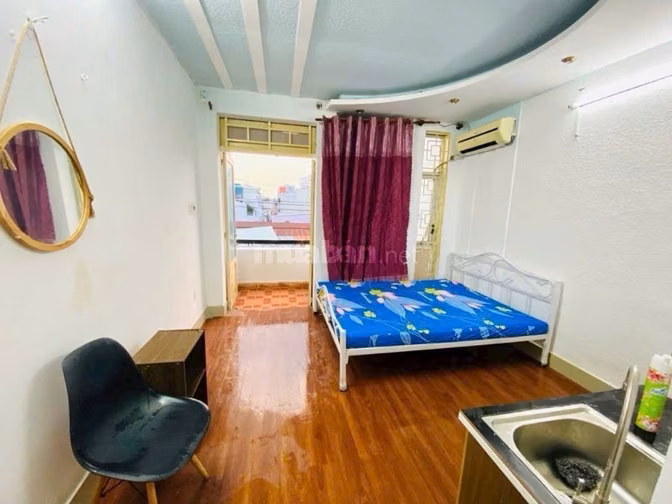 CHDV MT KD GÒ VẤP - 5 TẦNG 8P - DÒNG THUÊ KHOÁN 25TR - GI Á 9 TỎI TL