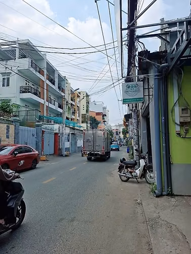 CHDV MT KD GÒ VẤP - 5 TẦNG 8P - DÒNG THUÊ KHOÁN 25TR - GI Á 9 TỎI TL