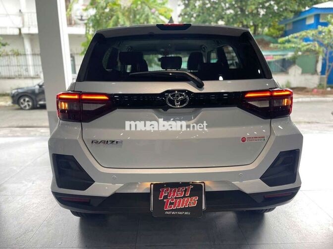 Toyota Raize 2023 1.0L Turbo, màu trắng,13.000km