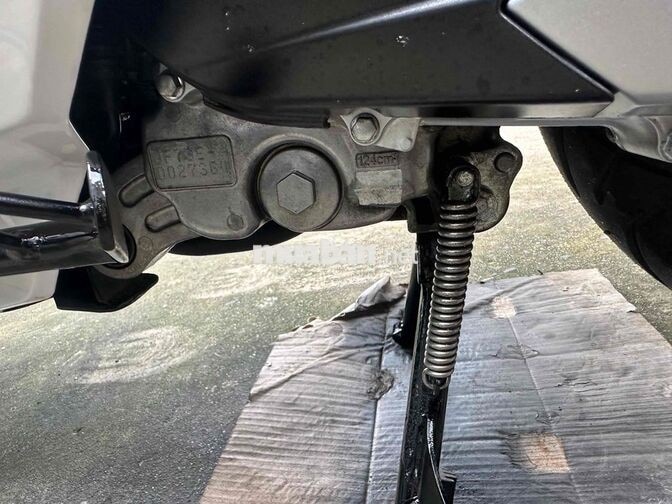 SH 125 2017 trắng giá 51tr500n luôn phí sang tên