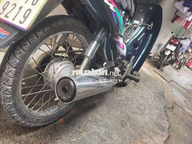 Honda Wave Xanh Xe số