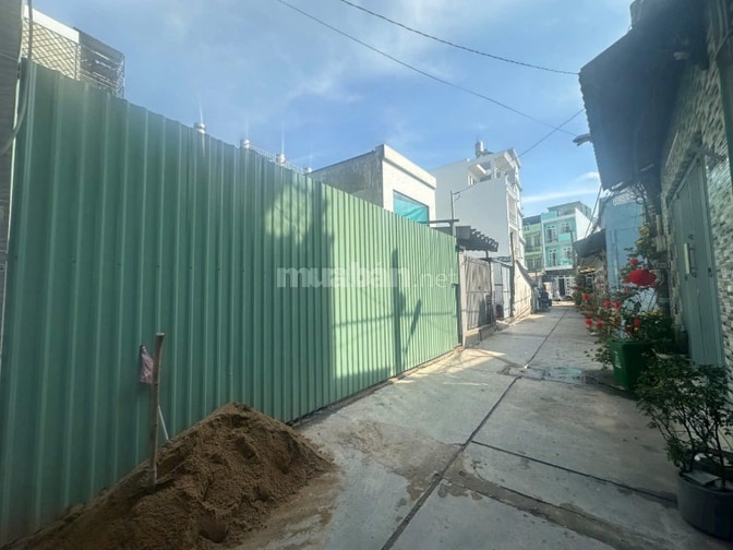 BÁN CẶP ĐẤT MẶT TIỀN HẺM HỒ NGỌC LÃM - AN LẠC, BÌNH TÂN (SỔ RIÊNG)