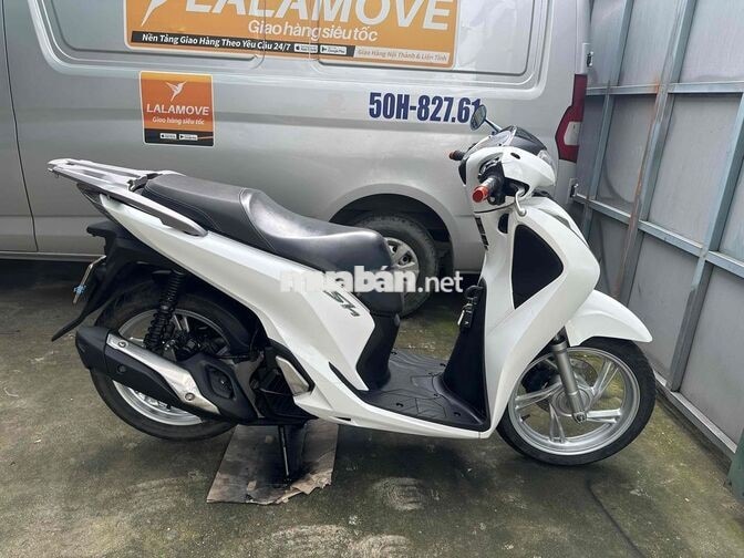 SH 125 2017 trắng giá 51tr500n luôn phí sang tên