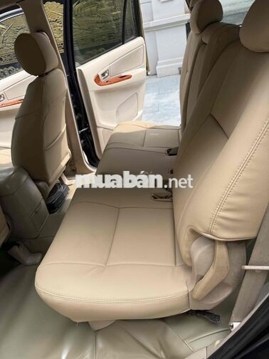 Toyota Innova 2007 bảng G màu Đen