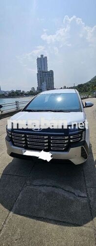 Hyundai Stargazer 7 chỗ Trắng 5719 km