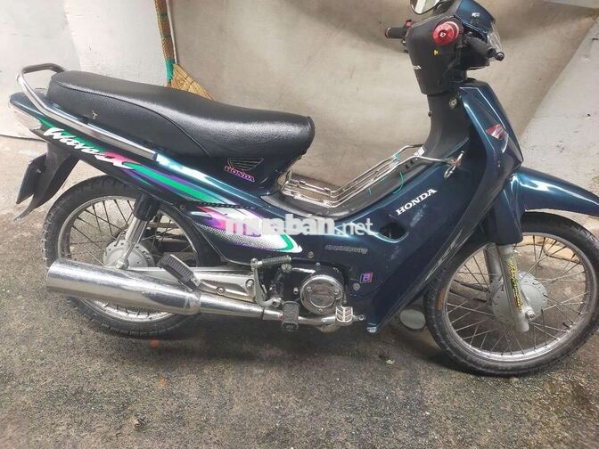 Honda Wave Xanh Xe số