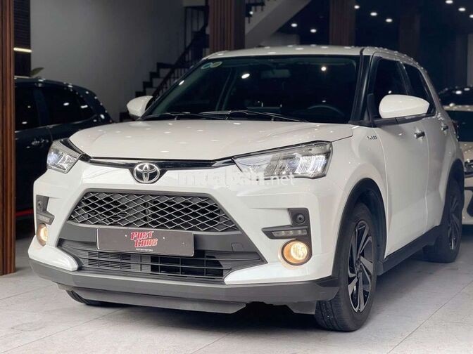 Toyota Raize 2023 1.0L Turbo, màu trắng,13.000km