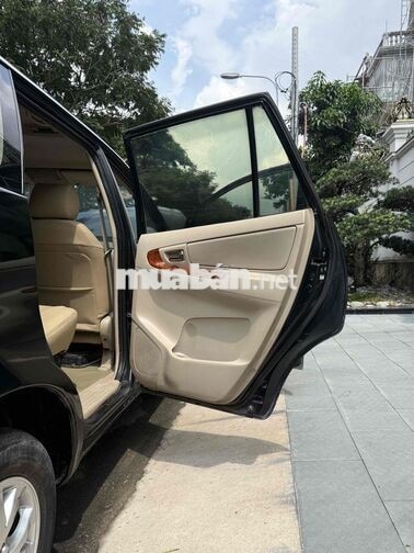 Toyota Innova 2007 bảng G màu Đen