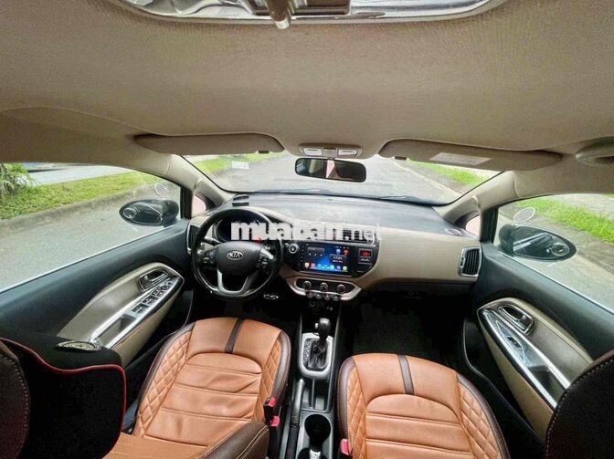 Kia Rio 2016 Tự động Nâu
