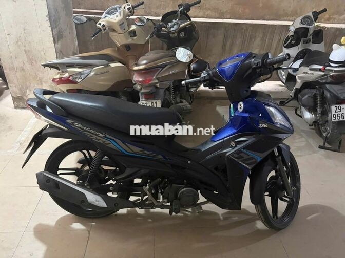 SYM Galaxy 50cc Xanh đen