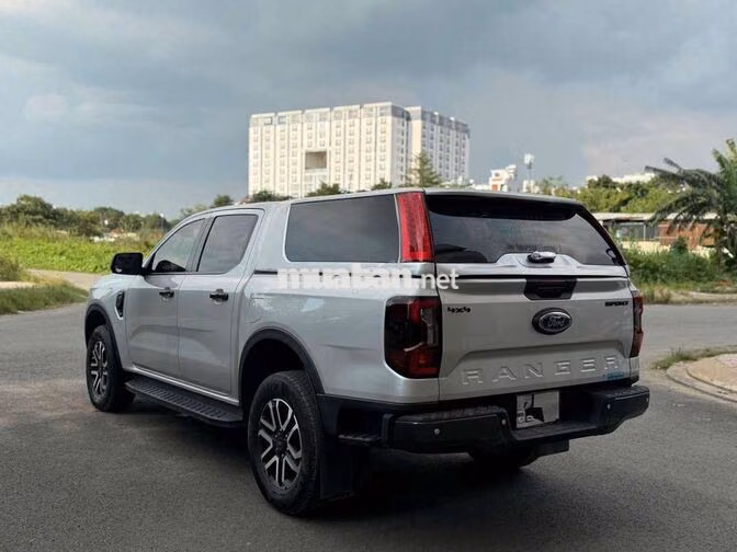 Ford Ranger Sport 2023 Bạc Tự động 2 cầu