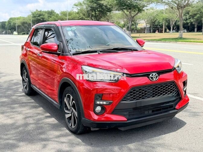 Toyota Raize 2025 Đỏ 36.000 km