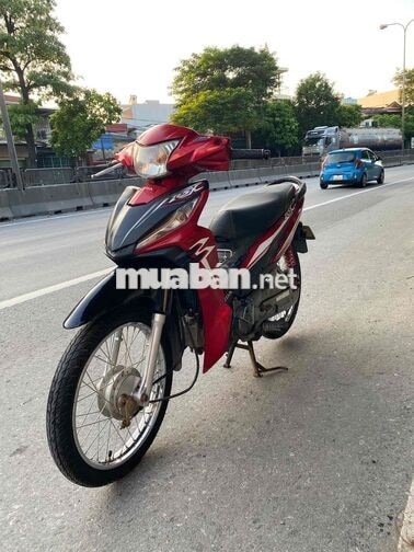 Honda Wave 110i Đỏ đen Xăng