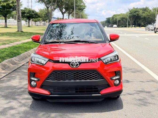Toyota Raize 2025 Đỏ 36.000 km