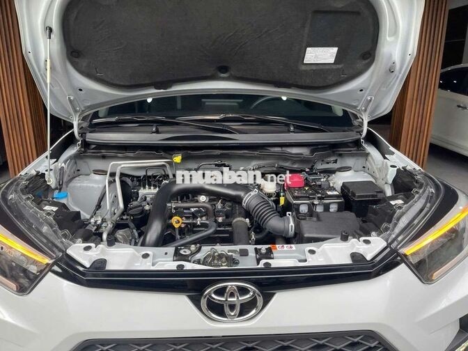 Toyota Raize 2023 1.0L Turbo, màu trắng,13.000km