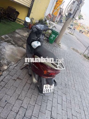 Honda Lead 2009 Đỏ Xăng