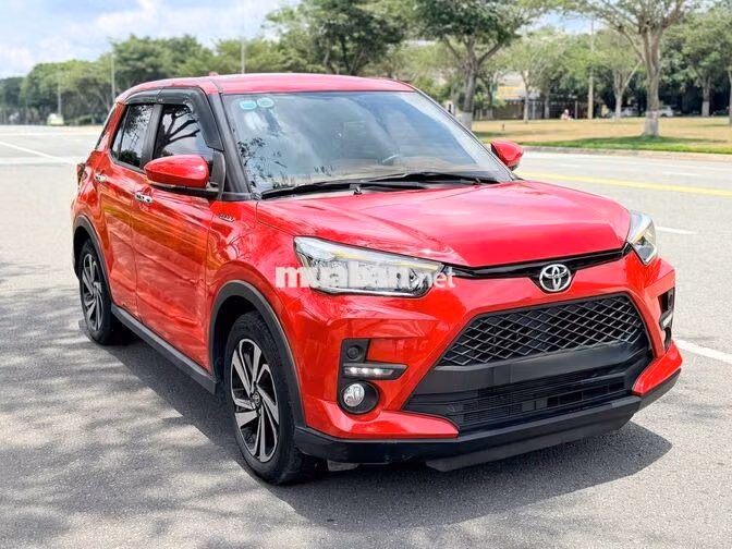 Toyota Raize 2025 Đỏ 36.000 km