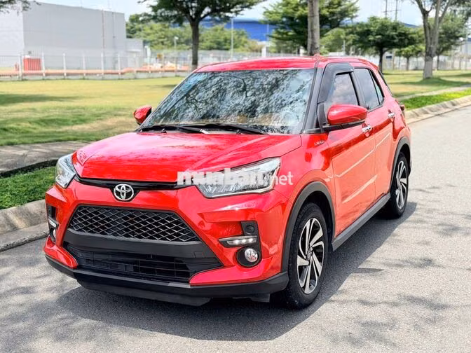 Toyota Raize 2025 Đỏ 36.000 km
