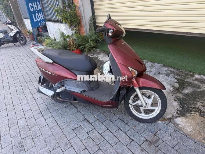 Honda Lead 2009 Đỏ Xăng