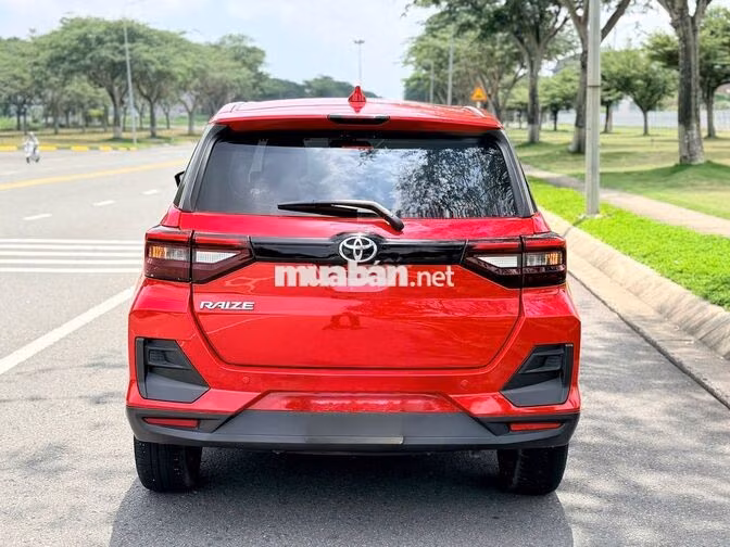 Toyota Raize 2025 Đỏ 36.000 km