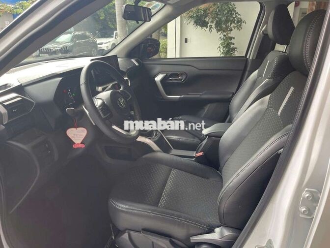 Toyota Raize 2023 1.0L Turbo, màu trắng,13.000km