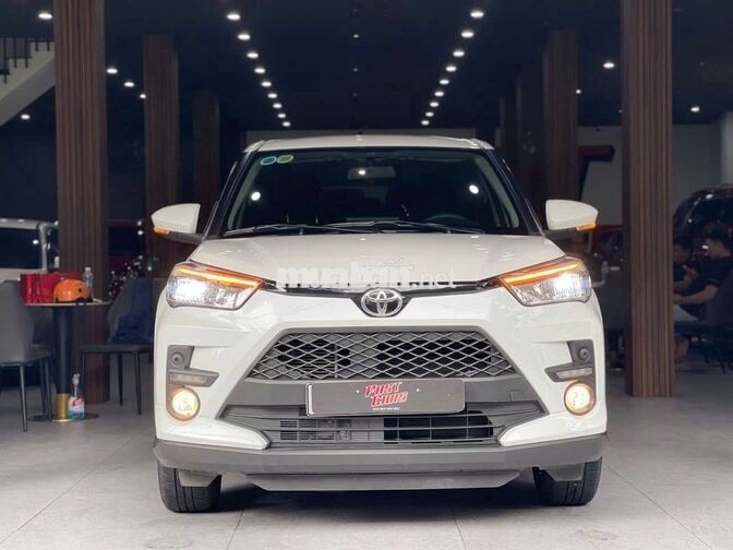 Toyota Raize 2023 1.0L Turbo, màu trắng,13.000km