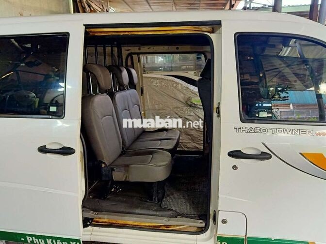 Tải van Thaco Towner 5 chỗ 750 kg đời 2021