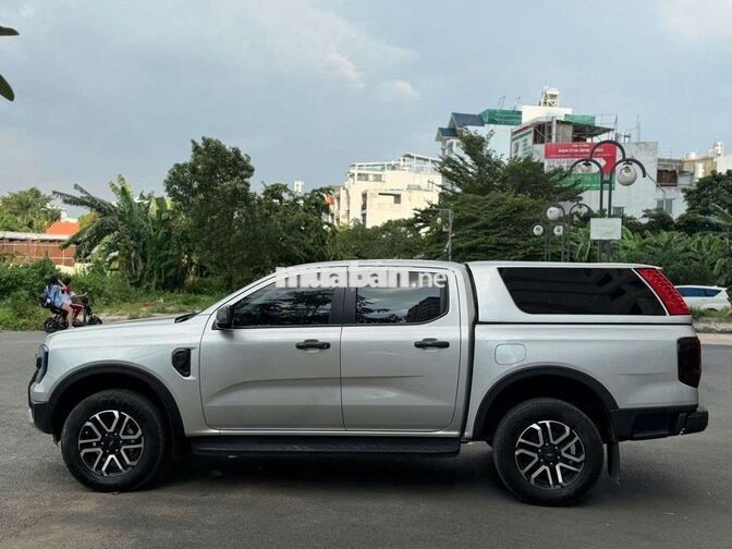 Ford Ranger Sport 2023 Bạc Tự động 2 cầu