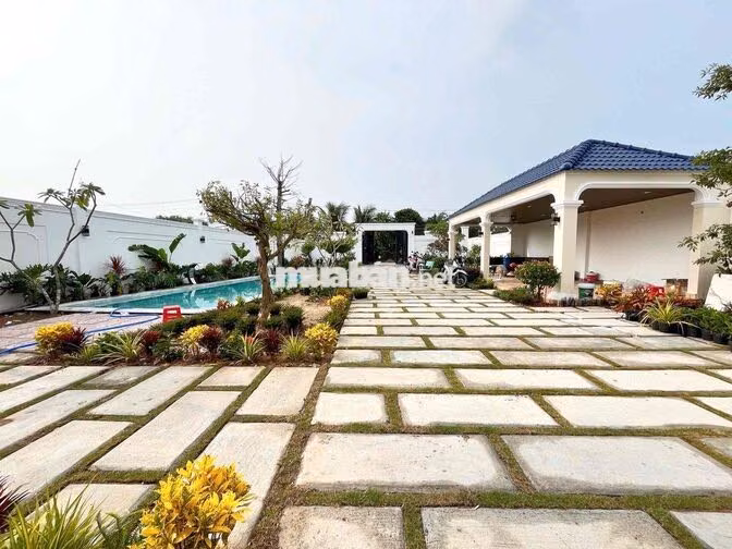 Biệt Thự Sân Vườn - Hồ Bơi - Chòi Mát - Chuẩn Phong Cách Nghĩ Dưỡng