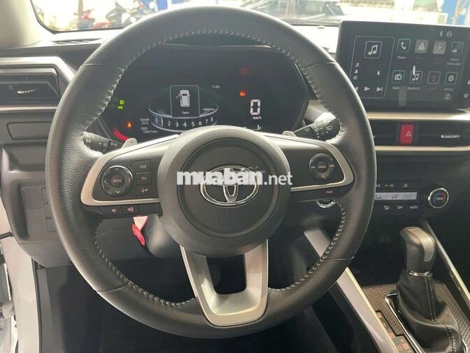 Toyota Raize 2023 1.0L Turbo, màu trắng,13.000km