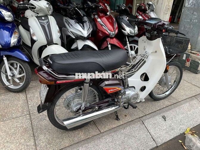 Honda Dream Sandal Boss 2010 Nâu, Trắng