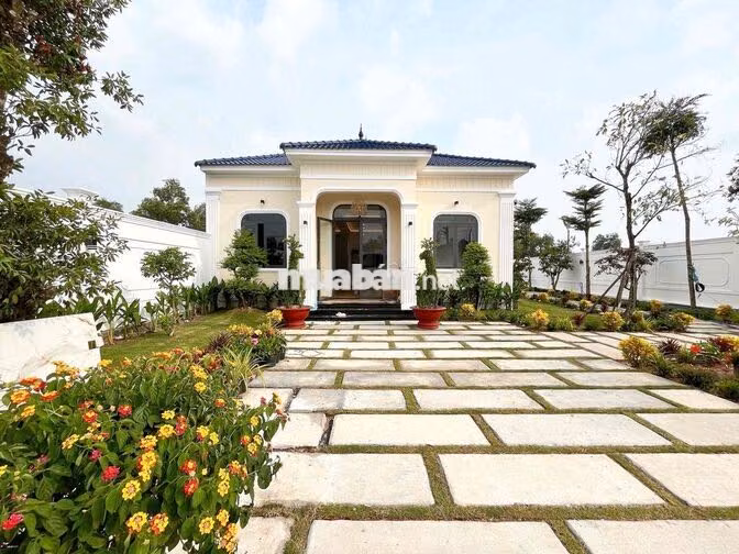 Biệt Thự Sân Vườn - Hồ Bơi - Chòi Mát - Chuẩn Phong Cách Nghĩ Dưỡng