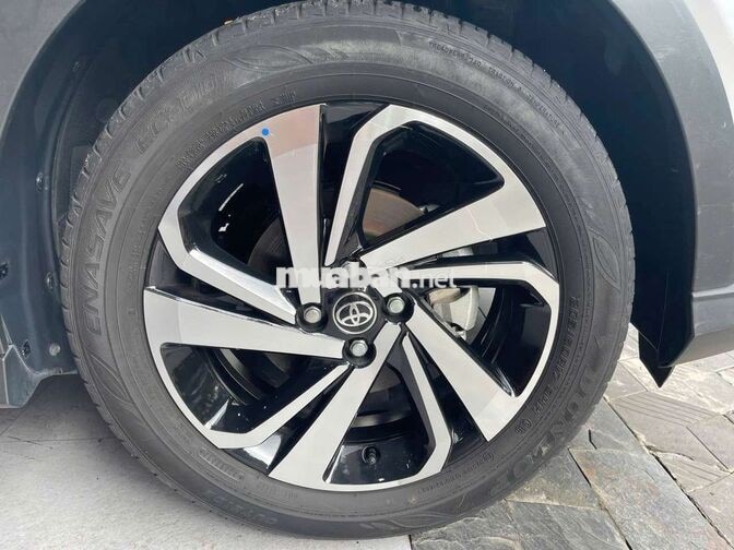 Toyota Raize 2023 1.0L Turbo, màu trắng,13.000km